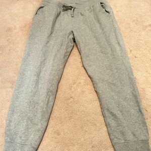 Gray Jogger Sweatpants